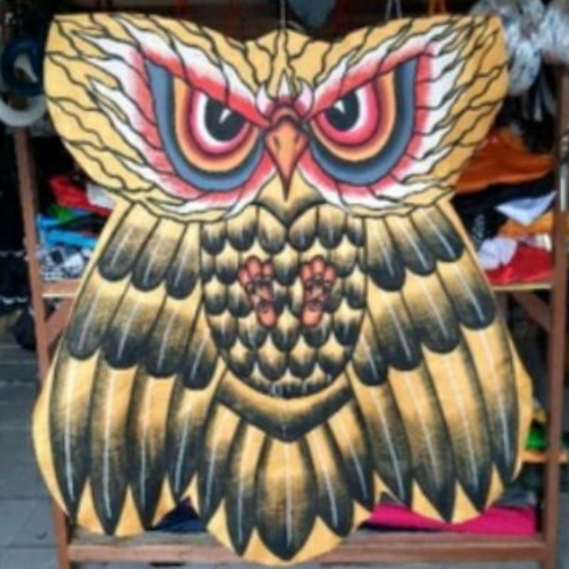 LAYANGAN LUKIS CELEPUK, 1 Meter