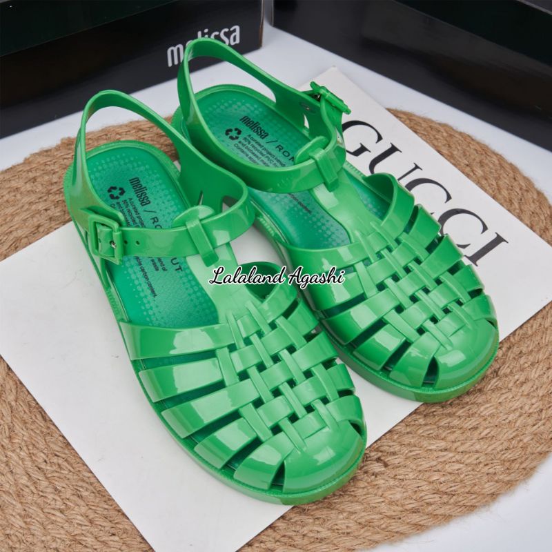 Sepatu sandal melissa possesion Rombaut Ad /sepatu jelly wanita