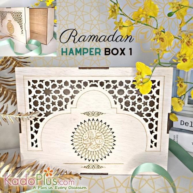 

^^^^^] Box Hampers Lebaran Box Kayu Laser Cut CUSTOM