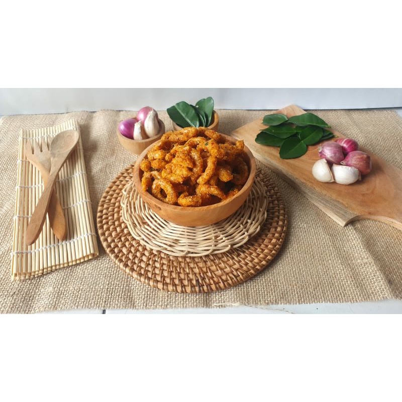 

CINCIN UDANG CAMILAN PEDAS KEKINIAN