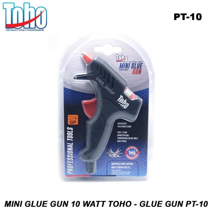 Mini Glue Gun 10 Watt Toho - Glue Gun PT-10 perkakas 54PR23