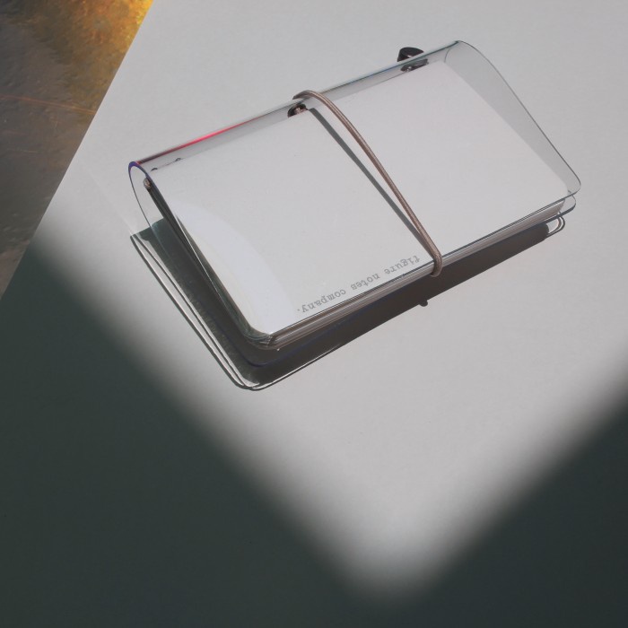 

TERMURAH Figure Notes Traveler's Journal PVC Hologram Notebook /BUKU TULIS SEKOLAH/BUKU TULIS