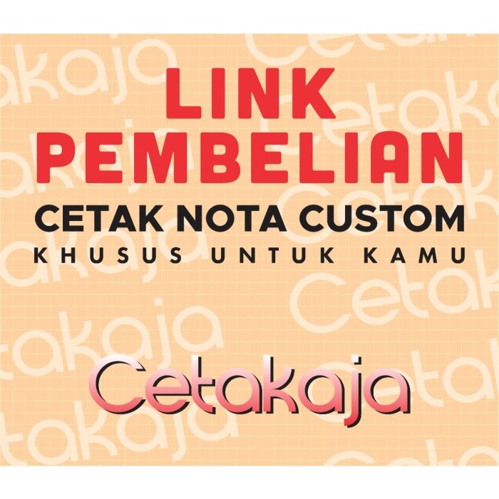 

Discount Link Pembelian Produk (14) Custom Printing - Cetak Aja /BUKU TULIS SEKOLAH/BUKU TULIS