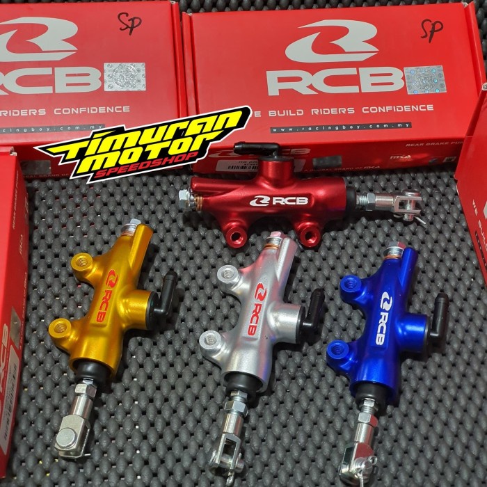 MASTER REM BELAKANG RCB S1 GRT