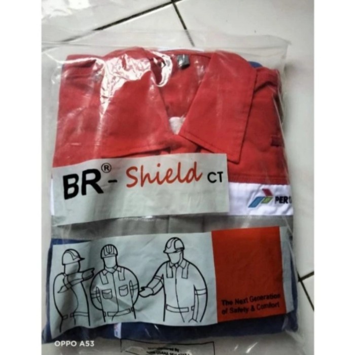 Wearpack Pertamina Br-Shield