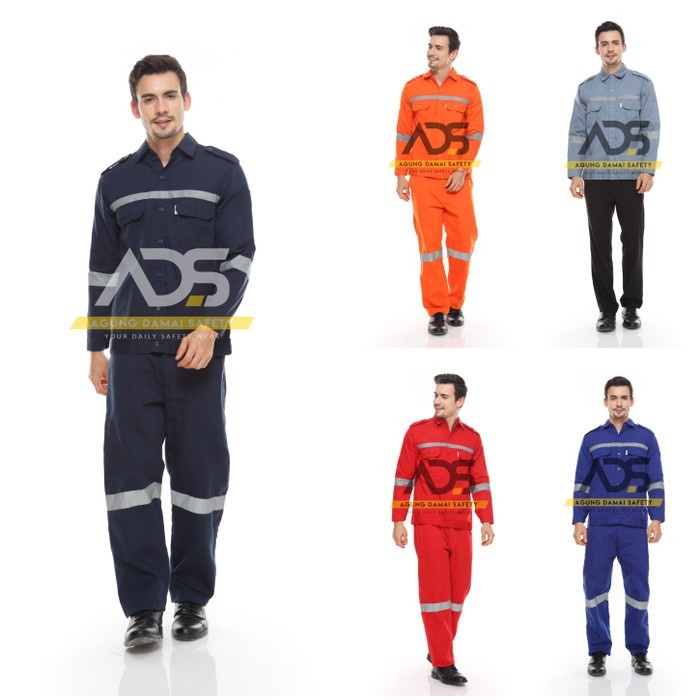 Wearpack Safety / Wearpack Setelan / Seragam Safety / Setelan Safety