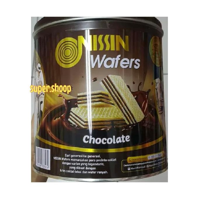 

<<<<<] Wafers Nissin Kaleng Coklat 570 gram Kue Lebaran Parcel Idul Fitri