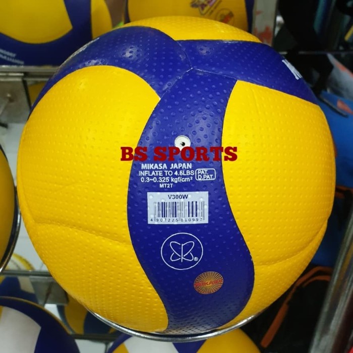 BOLA VOLLY VOLI VOLLEY MIKASA V300W V 300W ORI  100