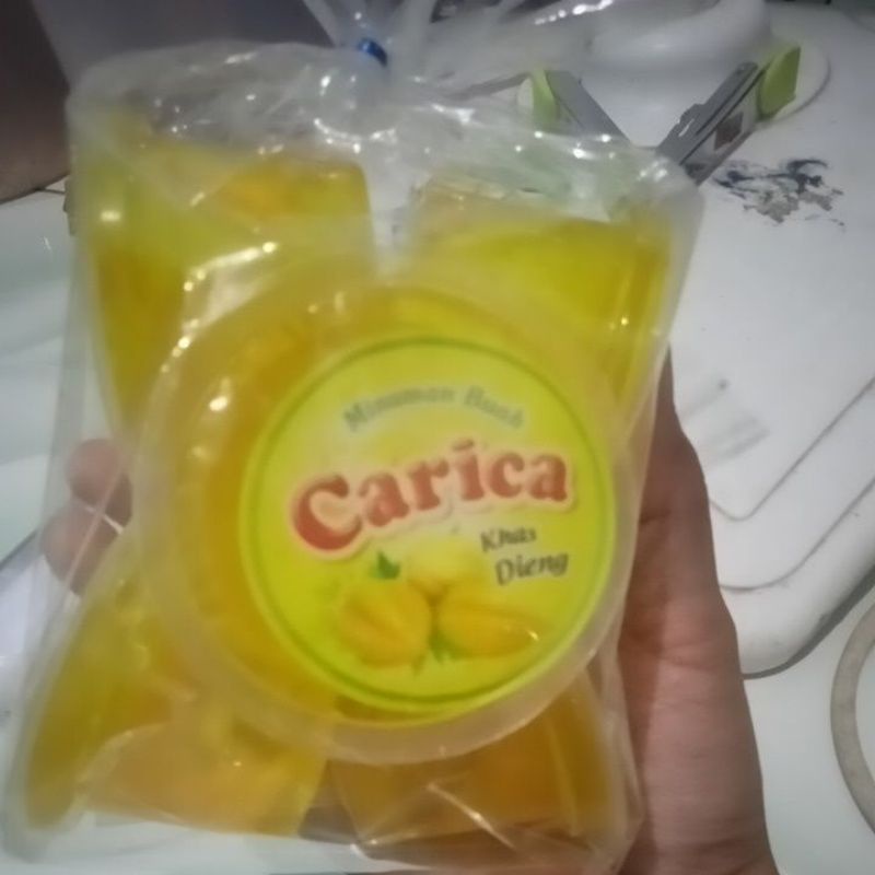 

minuman CARICA dieng||oleh oleh murah || kemasan besar