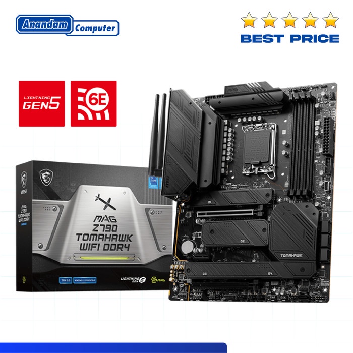 Motherboard MSI MAG Z790 TOMAHAWK WIFI DDR4 LGA 1700