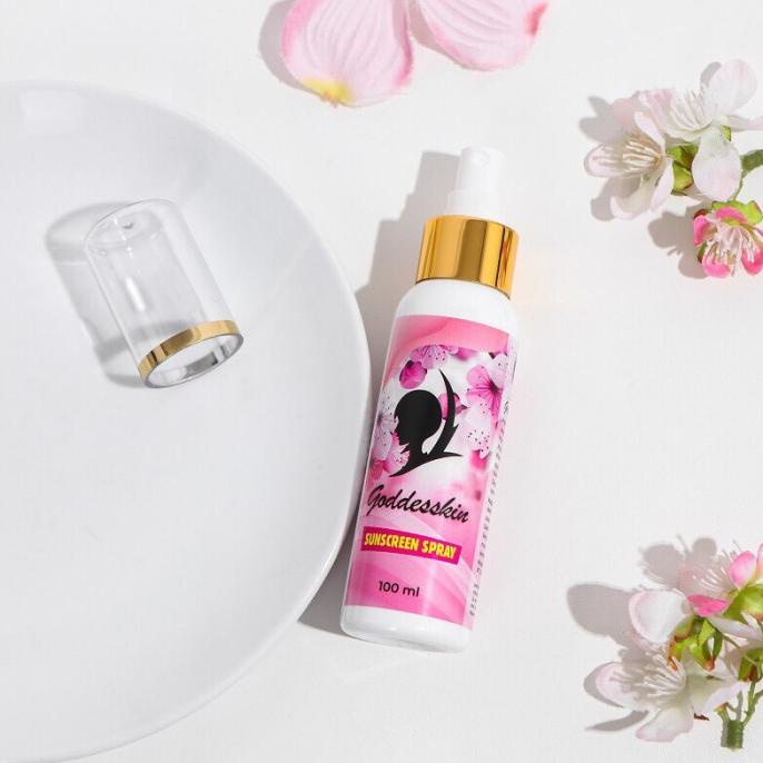 Goddesskin by Athena - Sunscreen Spray