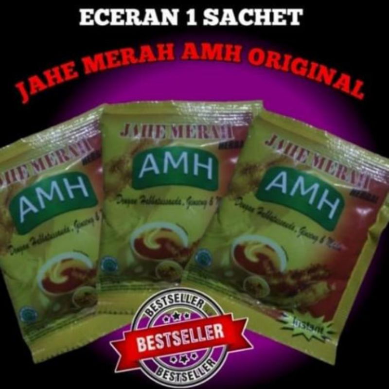 

Jahe Merah kemasan eceran
