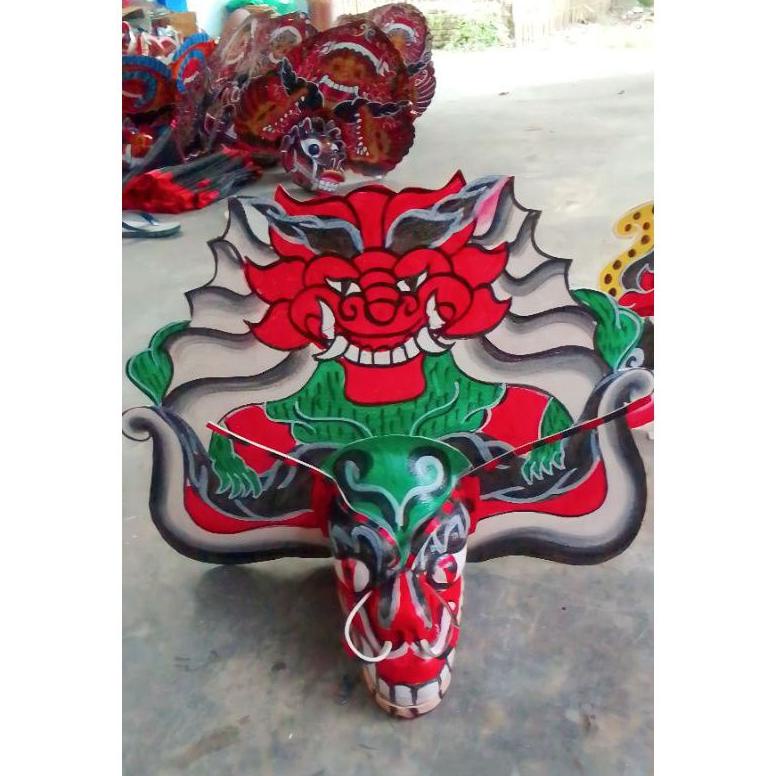 kucingan barongan devil murah caplok anak barongan telon kucing barongan kediri