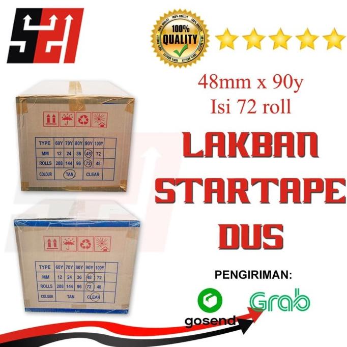 

HOT SALE Lakban Kardus Star Tape 48mmx90y