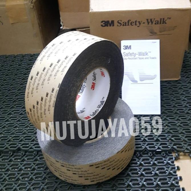 

HOT SALE 3M Safety Walk Hitam 610 Lakban Anti Slip 2" x 18,2mtr