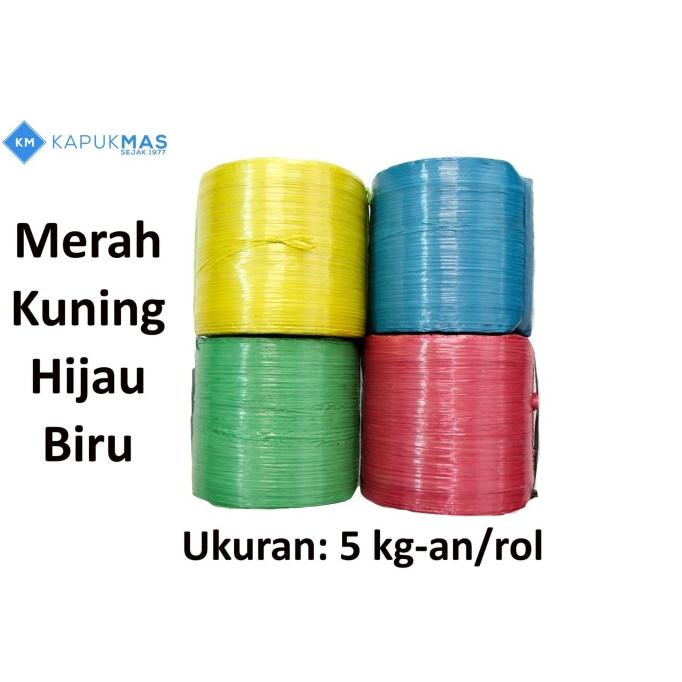 

MURAH Tali Plastik Rafia Polos