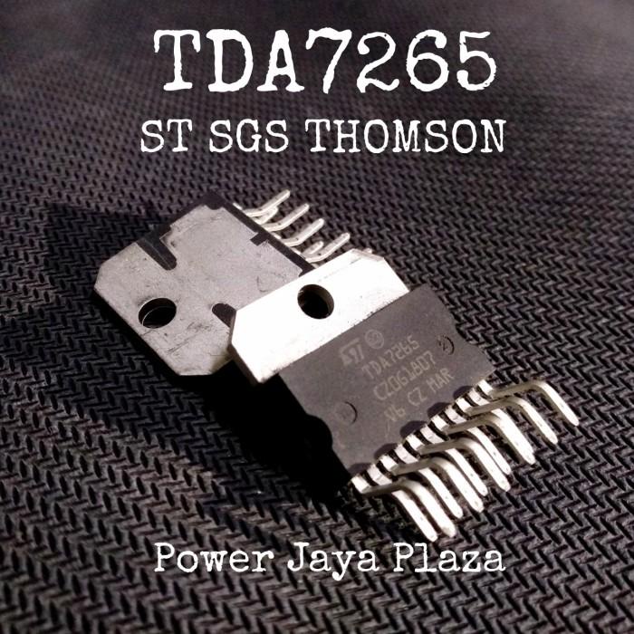 Terlaris Ic Tda7265 Tda 7265 Asli Original St Sgs Thomson