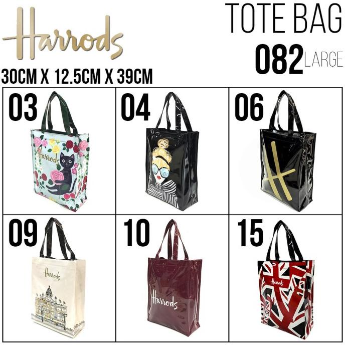 Harrods Tote Bag Large