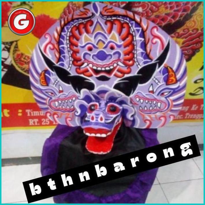 GROSIR barongan anak barongan kayu anak barongan caplok kayu plus kemul
