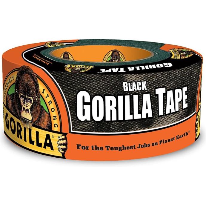 

BRG BARU Isolasi Serbaguna Gorilla Tape Selotip Untuk Outdoor Perekat 11 Meter