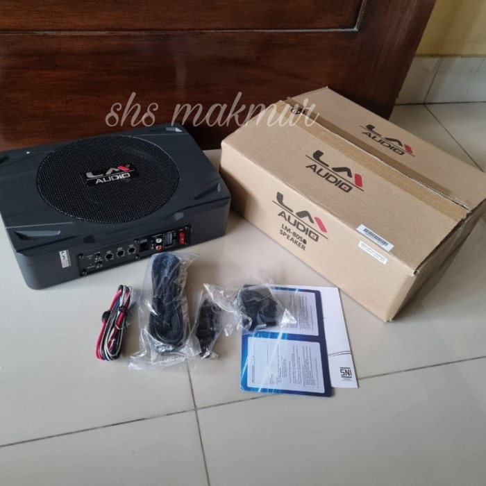 FREE ONGKIR LM AUDIO LM-80S BASSTUBE SUBWOOFER AKTIF SPEAKER MOBIL 8INCH FREE ONGKIR