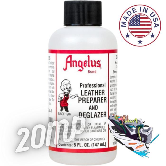 

Terlaris Angelus Professional Leather Preparer & Deglazer 4 Oz 118 Ml Usa