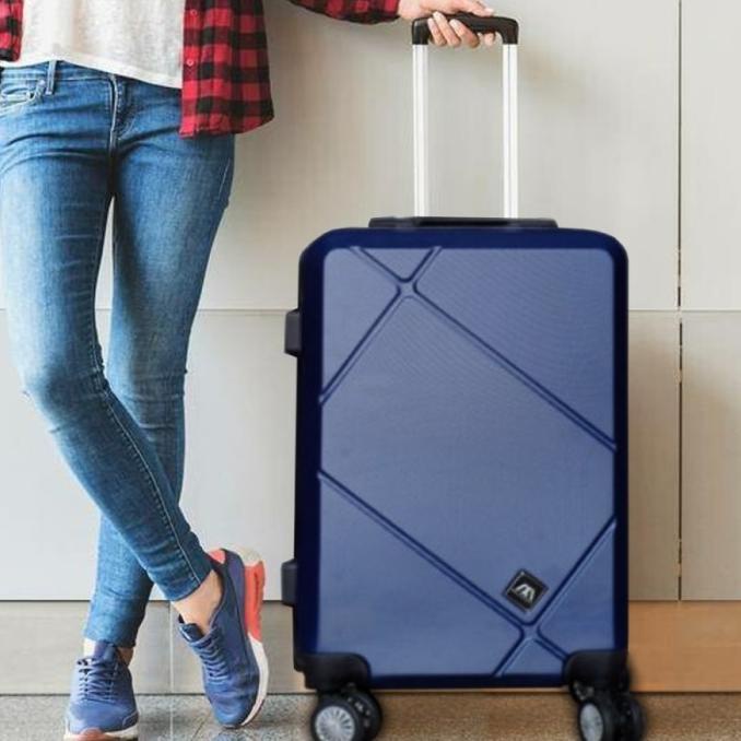 Koper Polo 20 inch Koper Fiber Import Kabin Kokoh Anti Pecah