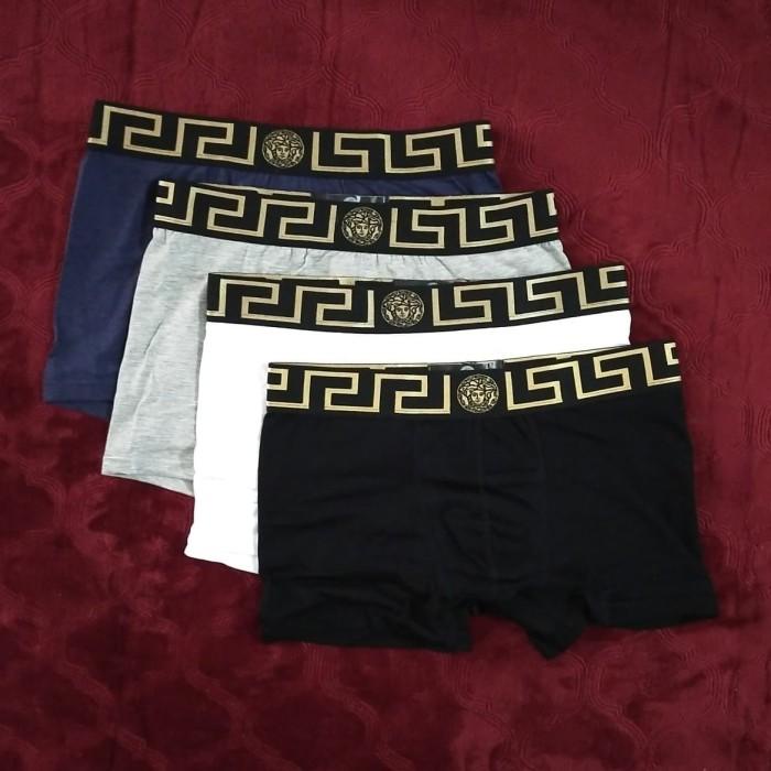 Terlaris Celana Dalam - Boxer Pria Versace Warna