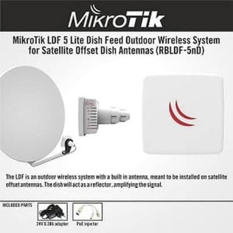 MikroTik LDF 5 5ND RBLDF-5nD Bekas dan Baru
