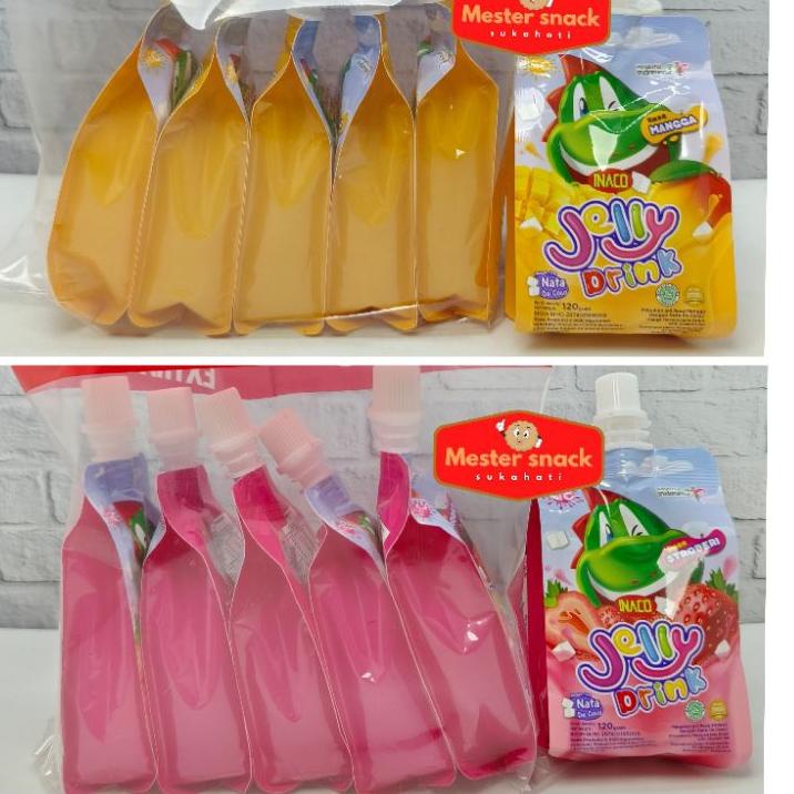 

Hemat Banget Yy5Y9Inaco Jelly Drink | Minuman Jelly | Nata de Coco | Hampers Anak Pink