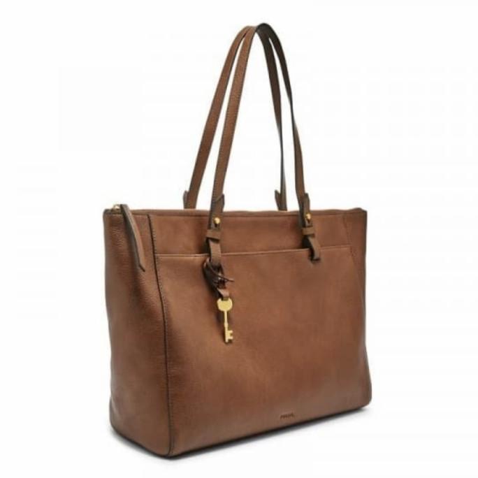 Tas fossil rachel tote brown
