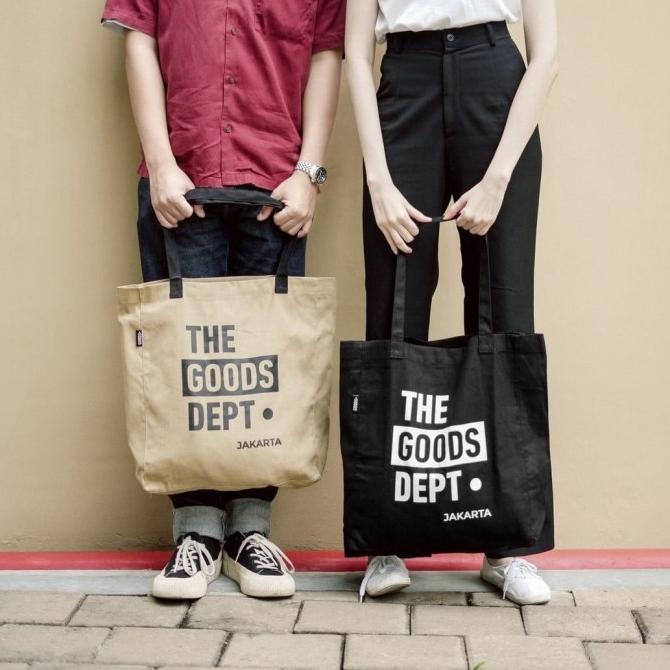Totebag The Goods Dept