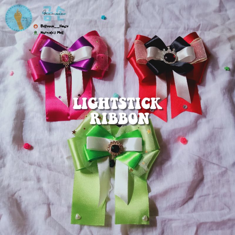 [READY] PITA LIGHTSTICK PITA LS LIGHTSTICK RIBBON DEKOR LS KPOP NCT WAYV BTS ARMY SVT SKZ TREASURE P
