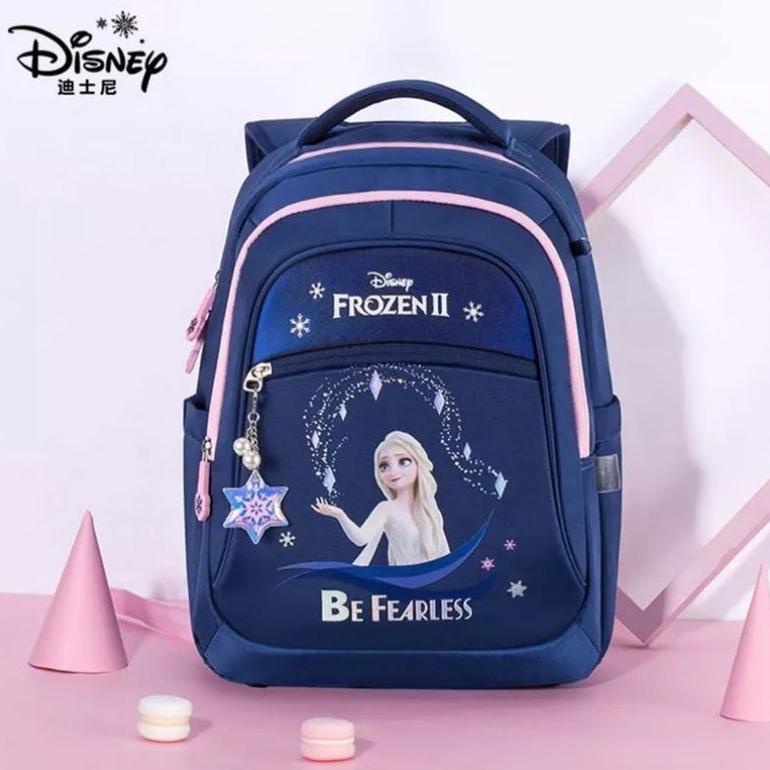 Kekinian Rizclew - Tas Ransel Sekolah Frozen Anak Perempuan TK SD SMP SMA Tas Sekolah Anak Ter Tas A