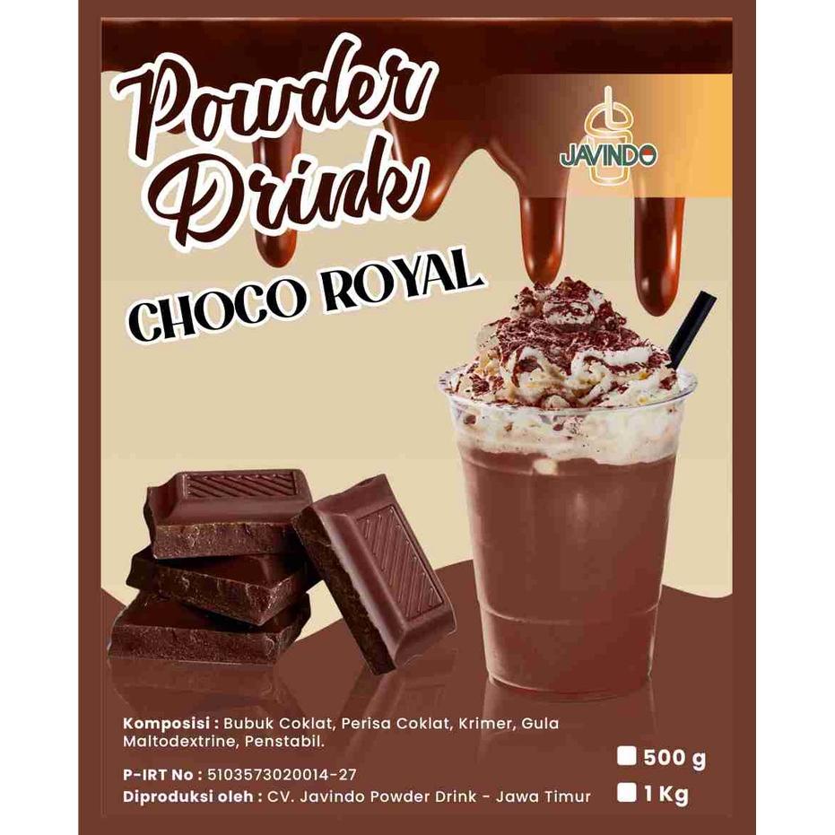 

Terbaru - Bubuk Minuman Choco Royal .,