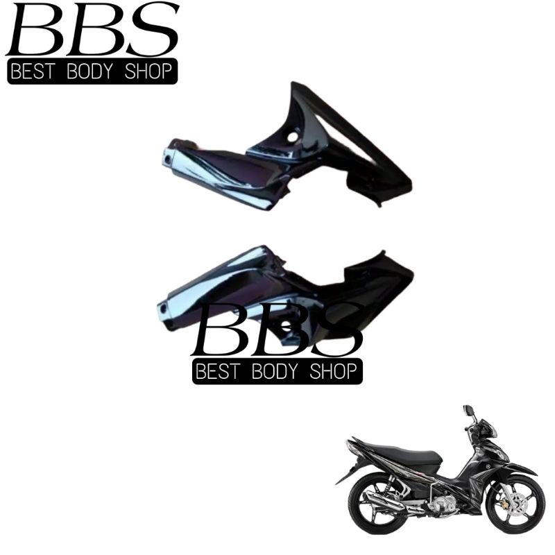 Cover Body Sambungan Sayap Yamaha Jupiter Z 2010 2011 2012 | Bodi Sambungan Sayap Depan Jupiter Z Ro