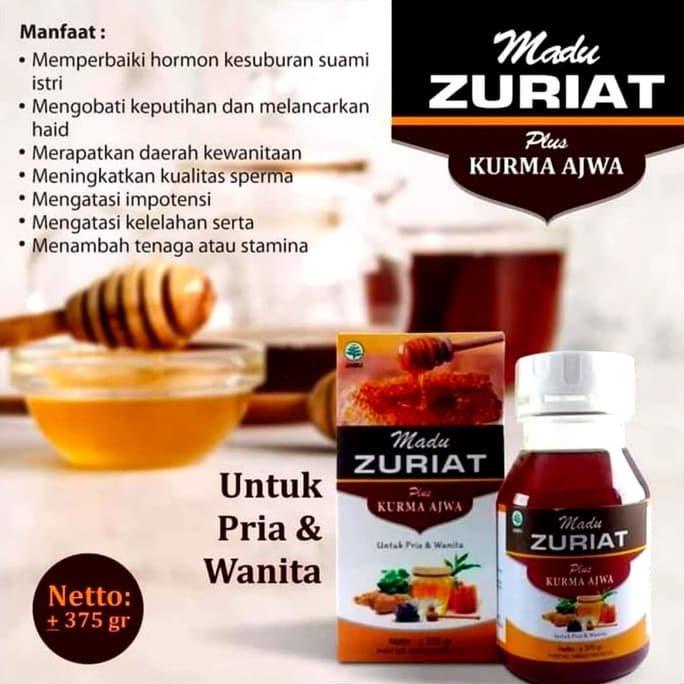 

Trendy Madu Promil Zuriat Plus Kurma Ajwa Program Hamil Pria dan Penyubur Rahim Wanita agar Lebih Cepat Hamil .,
