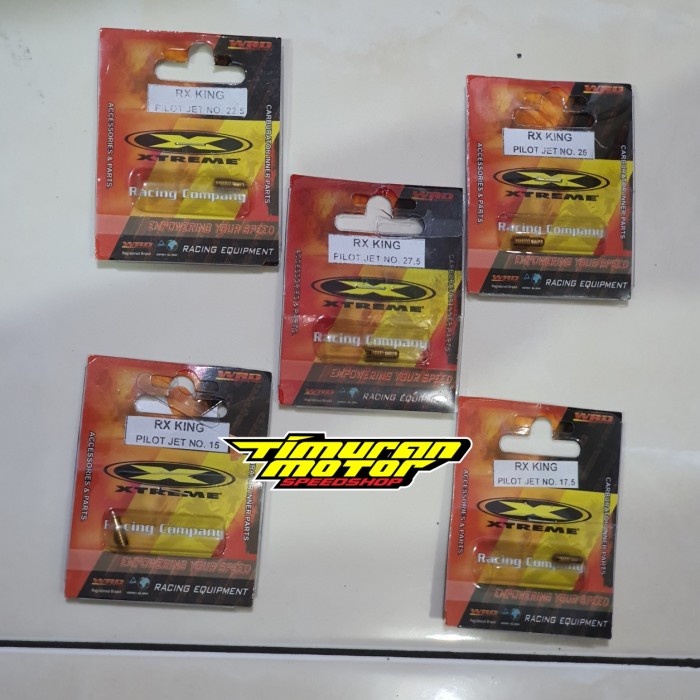 PILOT JET XTREME RX KING