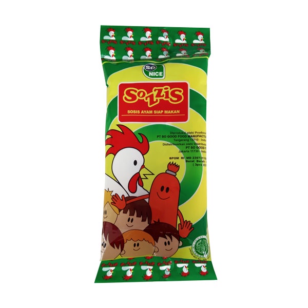 

SOZZIS AYAM 3 PCS - SOSIS