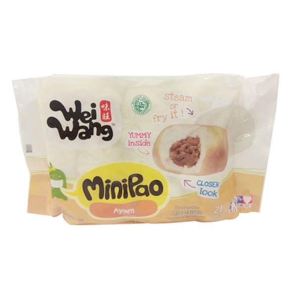 

WEI WANG MINIPAU AYAM 21 PCS