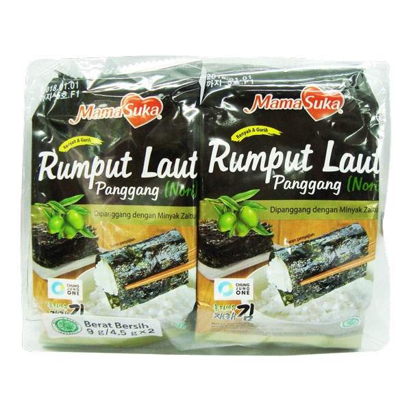 MAMASUKA RUMPUT LAUT 4.5 GR X 2 PCS