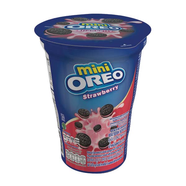 

OREO MINI STRAWBERRY 61.3 GR - BISKUIT