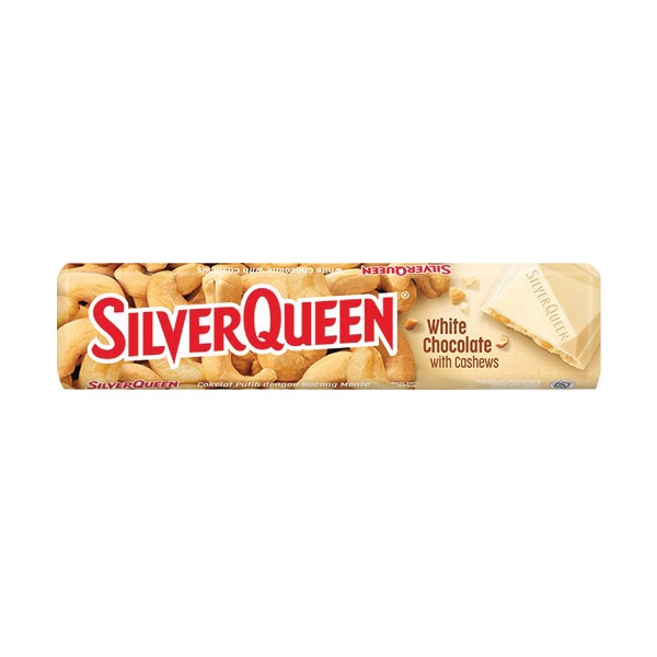 SILVER QUEEN COKLAT WHITE 58 GR