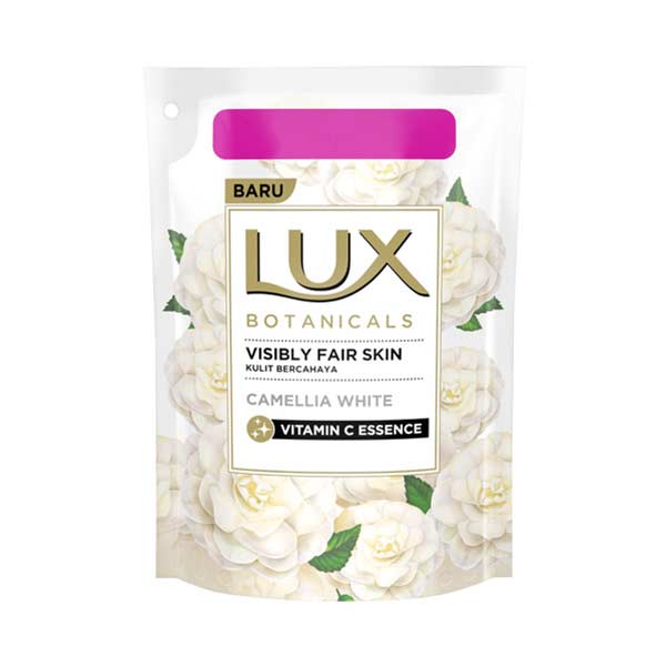 Promo Harga LUX Botanicals Body Wash Camellia White 400 ml - Shopee