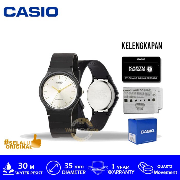 Terlaris Casio General Mq-24-7E2Ldf/Mq24-7E2Ldf/Mq-24 Original
