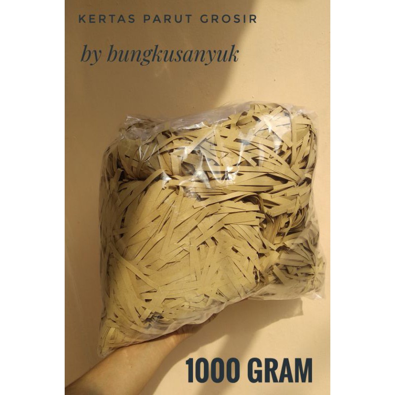 

Goshimastore - [1kg dan 1/2 kg] 4mm kertas parut grosir kertas cacah alas hampers termurah