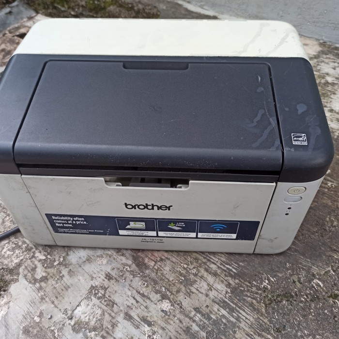 Terlaris Brother Hl 1211W Printer