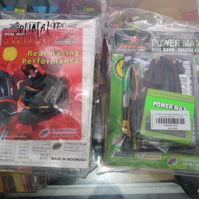 CDI BRT DUALBAND KLX HIJAU LIMITED