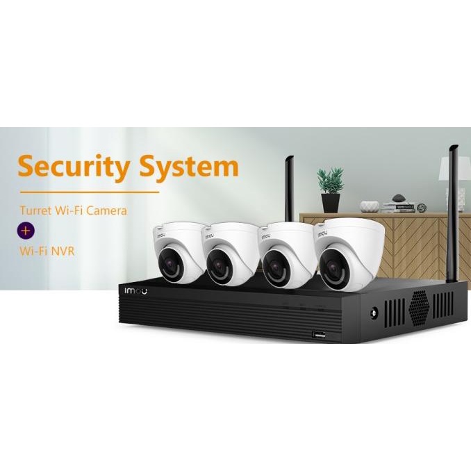 Paket Cctv Nvr Kit Cctv Indoor Outdoor Wifi Wireless Imou Ip Camera 4G Tokomakmursentosa32