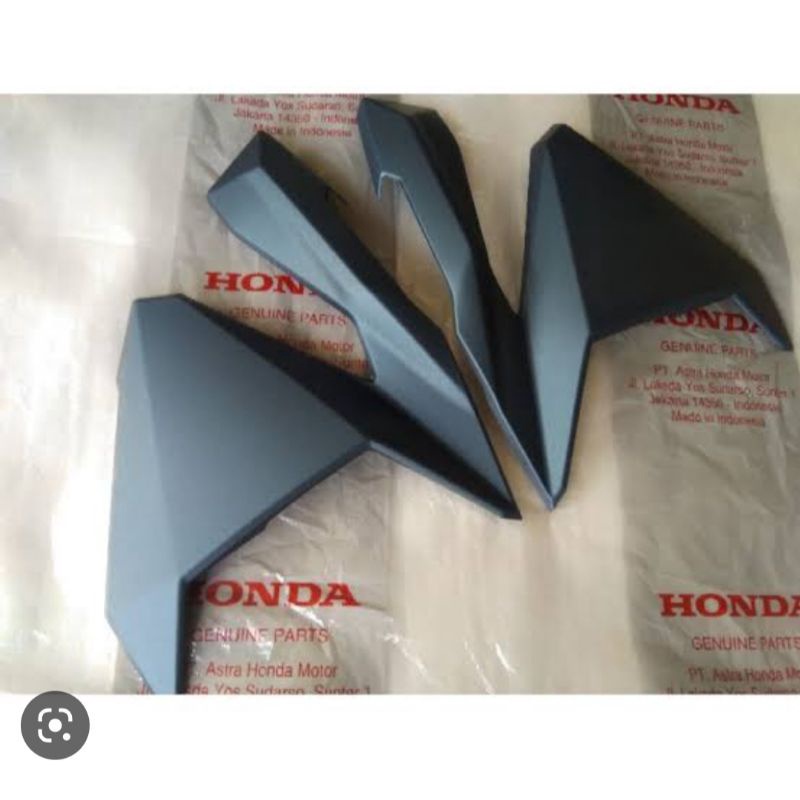 sayap Vario old 125 150 kiri kanan 2016 2017 biru doff